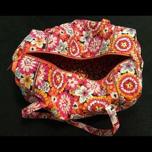 Vera Bradley weekender duffel bag